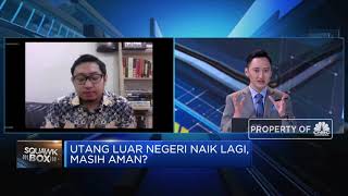 Utang Membengkak, Ruang Pertumbuhan Ekonomi RI Kian Terbatas