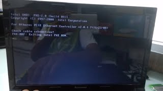 how to fix for atheros pcie ethernet controller