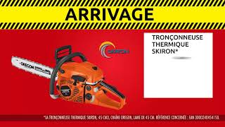 Arrivage Mr.Bricolage • Janvier 2018 • Tronçonneuse thermique