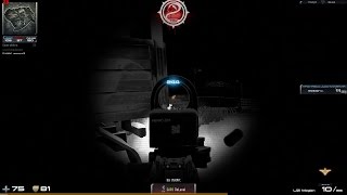 Prokill с UZI PRO и DT MDR на карте evac2 в игре Contract Wars