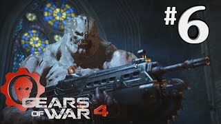 GEARS OF WAR 4 THE SWARM - GoW4 Walkthrough Part 6 - Xbox One Gameplay