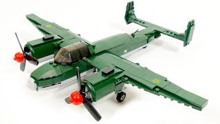 Sluban WWII M38-B0688 dive bomber Petlyakov Pe-2
