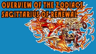 Brave Frontier RPG|Overview Of Zodiac - Sagittarius Of Renewal