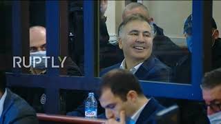 Georgia: Tbilisi court holds hearing in former president Saakashvili case