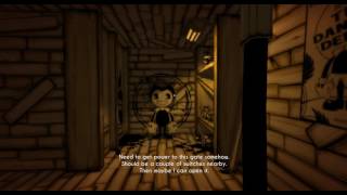 ПОЛНОЕ ПРОХОЖДЕНИЕ Bendy and the ink mchine