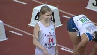 80 METRI PIANI - BATTERIE E FINALE - CADETTE JESOLO 2011
