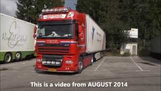 DAF XF105.460 OPEN PIPE SOUND 'Schouwstra int. Transports B.V.' [HD]