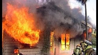 4 Alarm fire at Auckland University campus