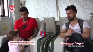 Cicinho: Sivas'ta Çok Mutluyum