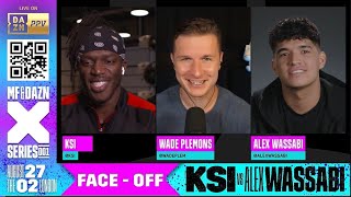 KSI vs. Alex Wassabi Virtual Press Conference
