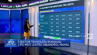 Sektor Teknologi Rungkad, IPO MSTI Kemahalan?
