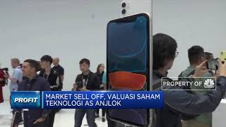 Market Sell Off, Valuasi Saham Teknologi AS Anjlok