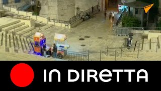Città Vecchia di Gerusalemme: la situazione durante crescente escalation