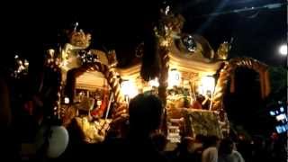 播州の秋祭り2012　才天満宮　才屋台　大山咋神社　則直屋台　1