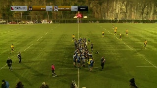 BUC Barcelona vs CR Sant Cugat - J14 Divisió d'Honor B - Grup B