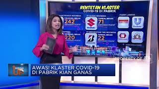 Awas! Klaster Covid-19 Di Pabrik Kian Ganas
