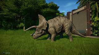 Jurassic World Evolution 2018 Разведение динозавров