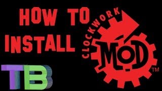 How to Install ClockworkMod on ANY rooted ANDROID / Rom Manager