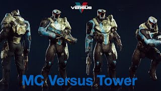 MC Versus: Tower gameplay