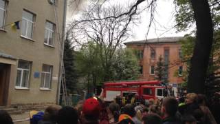 Прикол. РГД-2Ч. Дымовая шашка в школе. Smoke Bombs