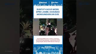 Short | Buntut Kasus Kecelakaan Mobil Dinas, Kasubag Aset DPRD Mengundurkan Diri