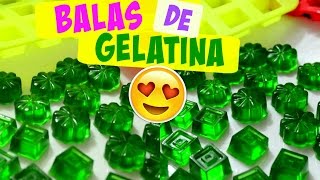 Como fazer Balas de Gelatina - Balinhas Fini - Receita