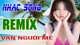 Đôi mắt người xưa - LK nhạc sống remix gái quê - Người mẫu 2k2 xinh lung linh .