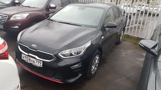 Номер двигателя KIA Ceed 2019 г.в