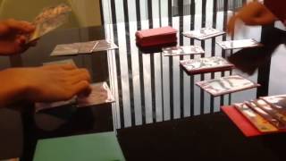 Cardfight Vanguard Narukami Gauntlet Buster vs Narukami Bra