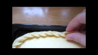 Как закрыть края пирога "косичкой" / мастер-класс от шеф-повара / Илья Лазерсон / Обед безбрачия