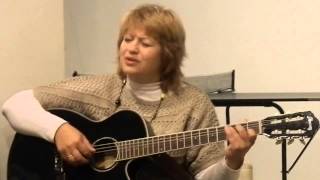 Гитара по кругу 27 09 2013 Левашова (Студенова) Юлия песня "Понимаешь". сл. и муз. Левашовой Ю