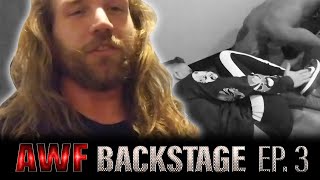 "Nick Nelson sends his regards" - AWF Backstage Ep. 3