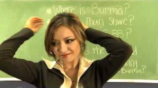 sexy teacher ever - hot hot-  Myanmar Burma It Can_t Wait