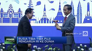 Rusia Tiba-Tiba Puji Pengaruh RI ke Dunia
