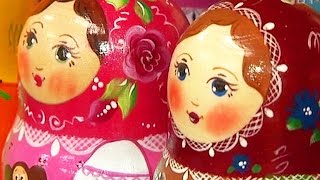 Белорусские матрёшки: в Свято-Елисаветинской мастерской провели мастер-класс