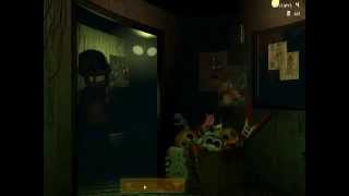 FNAF 3 Прохождение с читом RADAR часть 2 3 я и 4 ая ночь