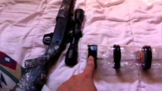 How a suppressor works, with demo, on a daisy bb gun