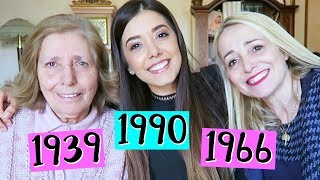 GENERAZIONI A CONFRONTO: IO, MIA NONNA E MIA MAMMA! | Vanessa Ziletti
