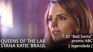 Castle 7.10 "Bad Santa" - promo ABC (legendada) [HD]
