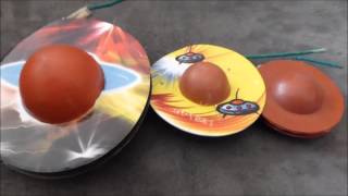 Feuerwerk Klasse 1: Keller Ufo und Panda Magic Spinball (XXL)