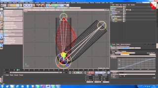 Модификатор мышца в Cinema 4D