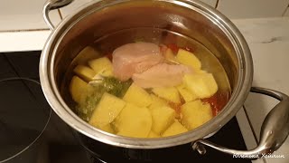 Vlog:Важное дело/Вкусный суп для малыша 1 год/Отличная бюджетная питательная маска для лица.