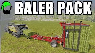 Farming Simulator 17 Mod - Baler Pack