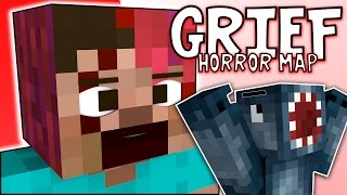 Minecraft - GRIEF Horror Map - GIRLY SCREAMS!