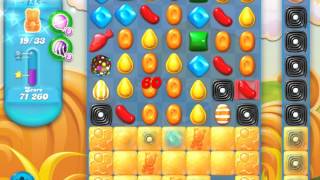 Candy Crush Soda Saga Level 155 (6th version, 3 Stars)