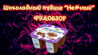 Обзор шоколадного пудинга «Нежный» от Campina | Молоко + какао + крахмал = пудинг!