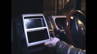 Разборка передней панели Nissan Serena NC25