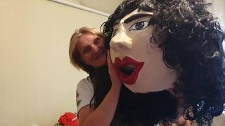 Разгулялись не на шутку.И смех и грех.Моя самая близкая подруга Ольга и муж.Элла Австралия.Алматы