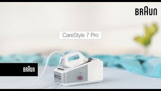 Braun Carestyle 7 Steam Generator Iron- Awarded as the best | Introduction