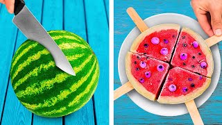 Yummy Chocolate & Watermelon Treats to Impress Your Guests